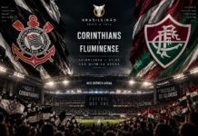 Corinthians recebe Fluminense após queda na Libertadores e tenta reagir no Brasileirão