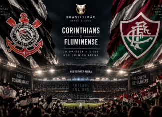 Corinthians recebe Fluminense após queda na Libertadores e tenta reagir no Brasileirão
