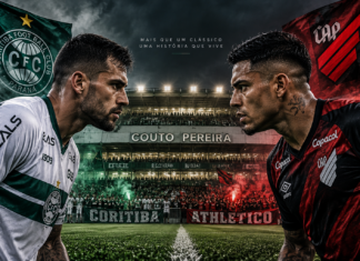 Coritiba x Athletico abre a 27ª rodada com clássico de estilos opostos no Brasileirão