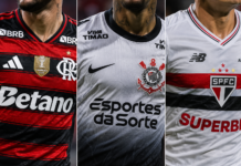 Fim das bets coloca mais de R$ 1 bilhão em patrocínios do futebol brasileiro sob pressão