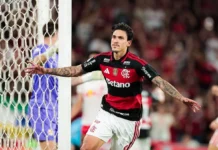 Flamengo vence Bragantino e abre três pontos na liderança do Brasileirão
