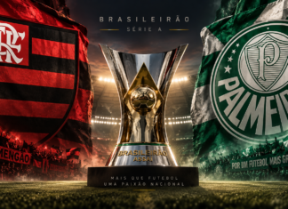 Flamengo chega a 69% de chances de título e abre grande vantagem sobre Palmeiras no Brasileirão