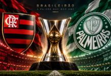 Flamengo e Palmeiras abrem vantagem e transformam Brasileirão em corrida de dois time