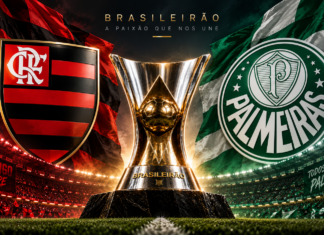 Flamengo e Palmeiras abrem vantagem e transformam Brasileirão em corrida de dois time