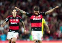 Flamengo vence Mirassol, fica a um ponto do Palmeiras e pode assumir liderança do Brasileirão no domingo