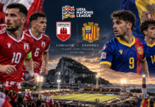 Gibraltar e Andorra fazem primeiro confronto oficial da história pela Nations League