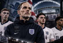Inglaterra perde Palmer, Rice e Rashford antes de enfrentar a Espanha na Nations League