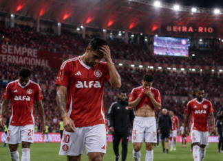 Internacional entra em semana crítica no Z4 e mantém Pezzolano apesar da pressão