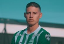 James Rodríguez volta à Colômbia após 19 anos e acerta com o Atlético Nacional