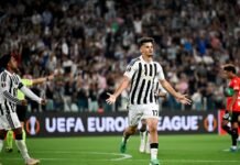 Juventus goleia NEC por 5 a 0 e estreia com força na Europa League