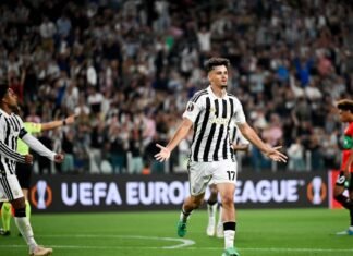 Juventus goleia NEC por 5 a 0 e estreia com força na Europa League