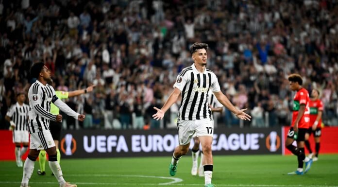 Juventus goleia NEC por 5 a 0 e estreia com força na Europa League