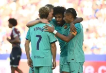 Barcelona vence Levante, mantém 100% e abre vantagem sobre o Real Madrid
