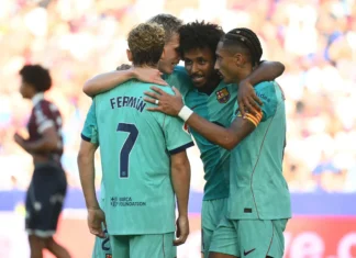 Barcelona vence Levante, mantém 100% e abre vantagem sobre o Real Madrid