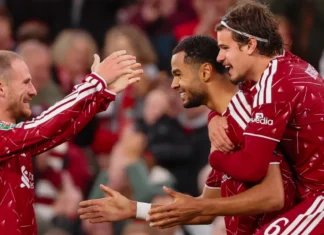 Liverpool elimina Tottenham e amplia pressão sobre De Zerbi após início ruim dos Spurs