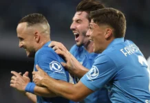 Napoli vence Bologna, encerra série de três derrotas e ganha fôlego na Serie A