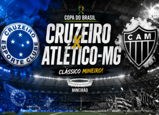 Atlético-MG x Cruzeiro decide vaga na semifinal da Copa do Brasil em clássico aberto após empate no Mineirão