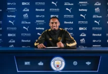 Manchester City anuncia Allan, ex-Palmeiras, por até € 40 milhões e brasileiro assina até 2031