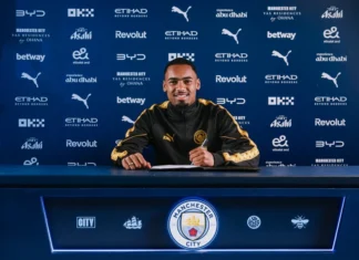 Manchester City anuncia Allan, ex-Palmeiras, por até € 40 milhões e brasileiro assina até 2031