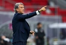 Mancini reestreia pela Itália contra a Bélgica no jogo 900 da história da Azzurra