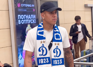 Matheus Martins contesta reprovação no Dínamo Moscou, volta ao Botafogo e clube estuda medidas