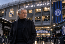 Mourinho estreia na Champions pelo Real Madrid contra a Inter, clube com o qual conquistou a Europa