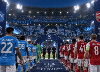 Napoli x Arsenal: ingleses chegam invictos para estreia na Champions