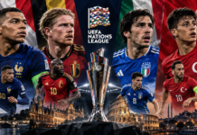 Nations League hoje: veja os oito jogos e horários desta segunda-feira