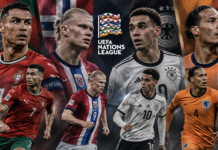 Nations League hoje: veja todos os oito jogos deste domingo e os horários