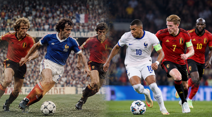 Bélgica não vence França em jogo oficial desde 1981: entenda o tabu de 45 anos