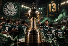 Palmeiras chega à 13ª semifinal da Libertadores e amplia recorde entre brasileiros