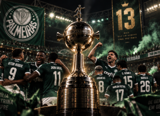Palmeiras chega à 13ª semifinal da Libertadores e amplia recorde entre brasileiros
