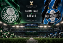 Palmeiras visita o Grêmio após drama na Libertadores e pode assumir a liderança do Brasileirão