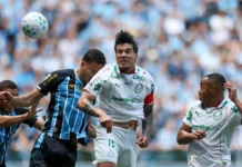 Palmeiras para no Grêmio e vê Flamengo abrir três pontos na liderança