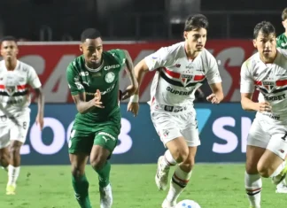 Palmeiras não poupa contra o São Paulo e trata Choque-Rei como peça-chave na corrida pelo título