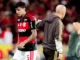 Pulgar e Evertton Araújo deixam jogo com dores e aumentam alerta do Flamengo antes do Remo