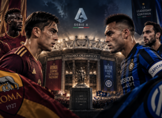 Inter e Roma chegam perfeitas ao primeiro confronto direto pela liderança da Serie A