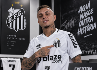 Santos anuncia Everton Cebolinha após saída do Flamengo