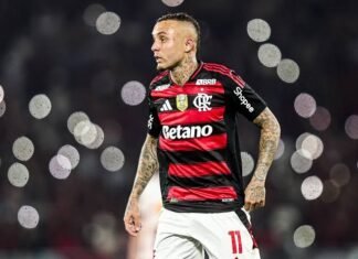 Santos avança por Everton Cebolinha, que prepara saída do Flamengo