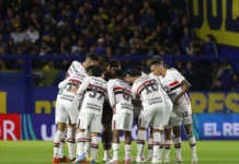 São Paulo recebe o Boca no MorumBIS e precisa reverter desvantagem para seguir na Sul-Americana