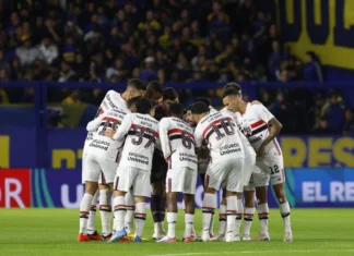 São Paulo recebe o Boca no MorumBIS e precisa reverter desvantagem para seguir na Sul-Americana