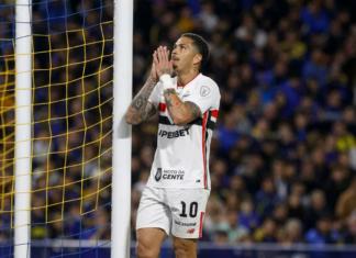 São Paulo perde para o Boca na Bombonera e terá de buscar virada sem Calleri