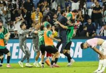 Juventus empata nos acréscimos, sofre gol três minutos depois e perde para o Sassuolo