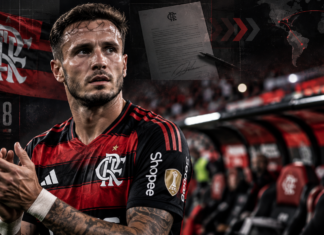 Saúl admite discutir futuro no Flamengo se continuar sem espaço: “Falarei com o clube”