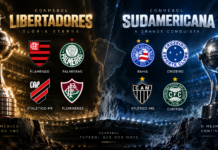 Oito brasileiros decidem vagas continentais nesta semana; veja quem joga e o que cada um precisa