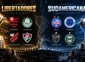 Oito brasileiros decidem vagas continentais nesta semana; veja quem joga e o que cada um precisa