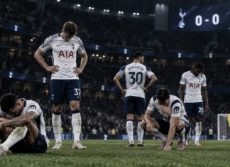 Tottenham chega à quinta rodada da Premier League sem marcar um único gol