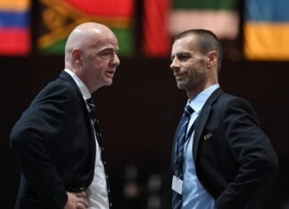 UEFA busca candidato para enfrentar Infantino e pressiona por mudanças na FIFA