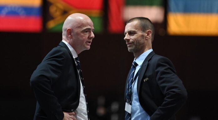 UEFA busca candidato para enfrentar Infantino e pressiona por mudanças na FIFA
