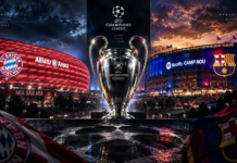UEFA escolhe Allianz Arena para final da Champions de 2028 e Camp Nou para 2029